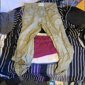 Gap Surplus Roll Up Pants
